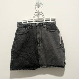 PacSun Half and Half Skirt